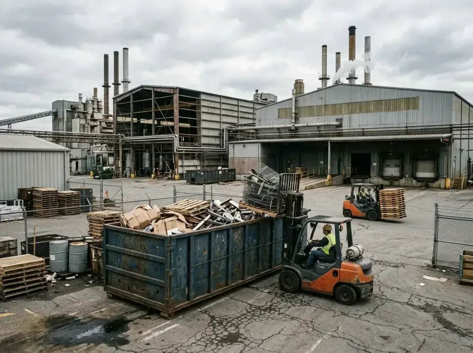 industrial-factory-scrap-conta-003 — frequently asked questions, Cheap Roll-off Dumpster Rentals in Northridge, OH